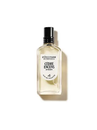L'OCCITANE | Cèdre Encens Eau de Toilette 50 ml | 